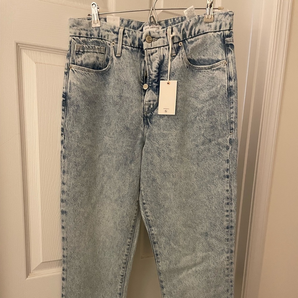 Good American Good Boy Jeans Size 12/31
